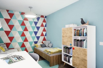 Fototapeta w pokoju dziecka